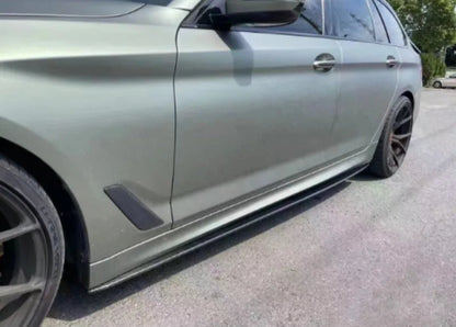 Dry Carbon Fiber Side Skirt Base Plate - BMW M5 F90