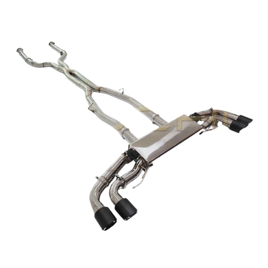 Stainless Steel Valved Catback Exhaust – BMW X5 M60i