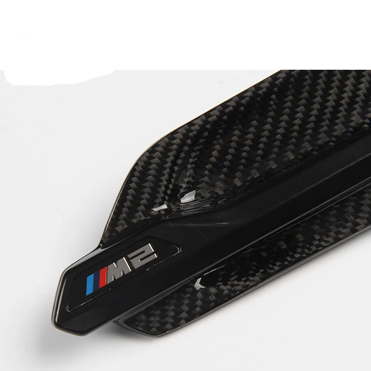 Carbon Fiber Replacement Fender Trim Air Vent Trim -  BMW M2 M2C F87