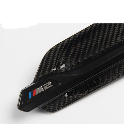 Carbon Fiber Replacement Fender Trim Air Vent Trim -  BMW M2 M2C F87