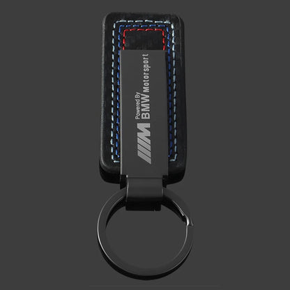 M Car Key Chain