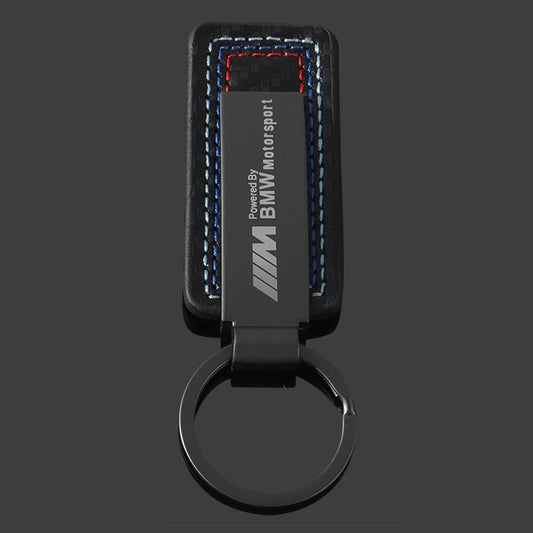 M Car Key Chain