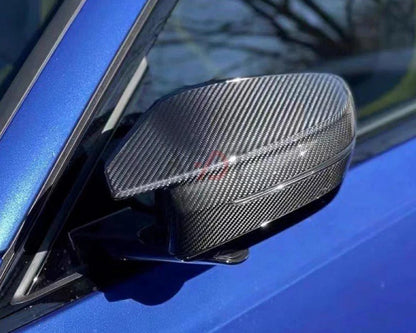 Carbon Fiber Side Mirror Cover - BMW M2 G87 M3 G80 G82