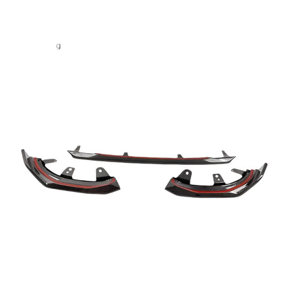 Front Lip Carbon Fiber MP Style Front Bumper Lip - BMW G42 M240i