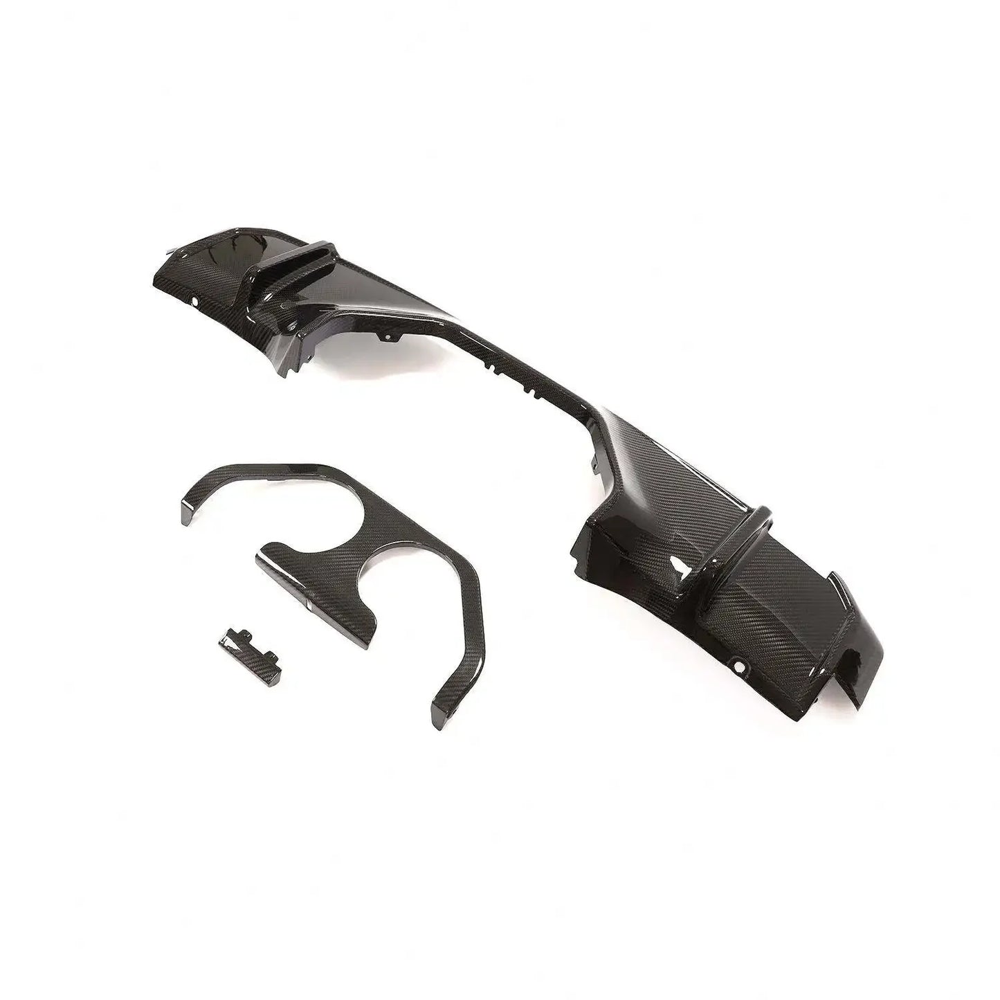 Dry Carbon Fiber M Performance Style Diffuser – BMW M3 G80, M4 G82 (2021+)