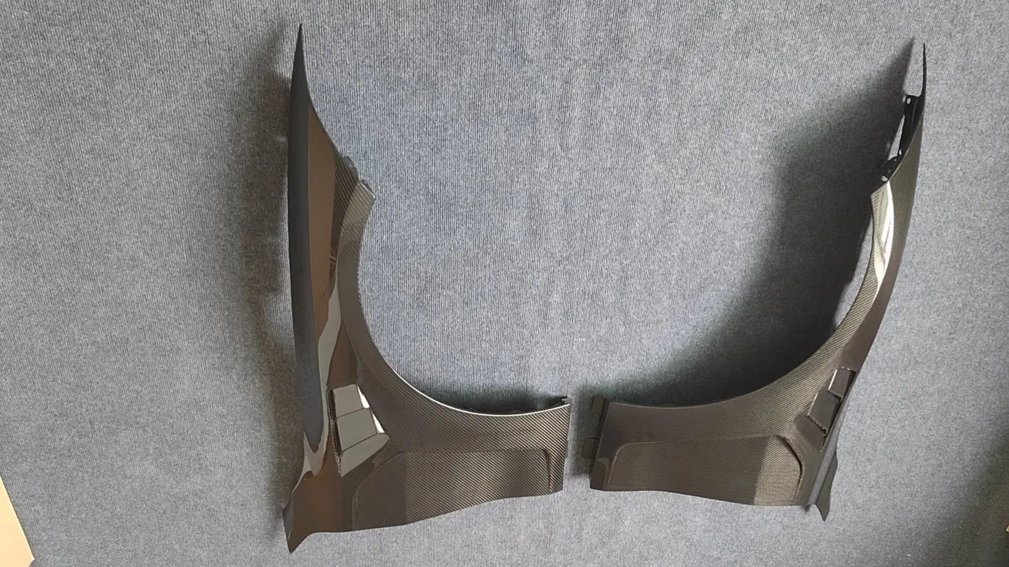 Carbon Fiber Side Fenders - G82 M4 G80 M3