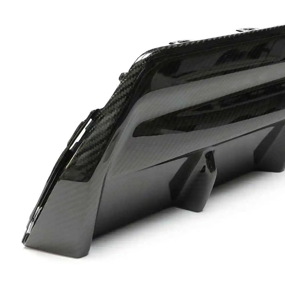 Carbon Fiber Rear Bumper Diffuser - BMW 2 Series G42 M240i