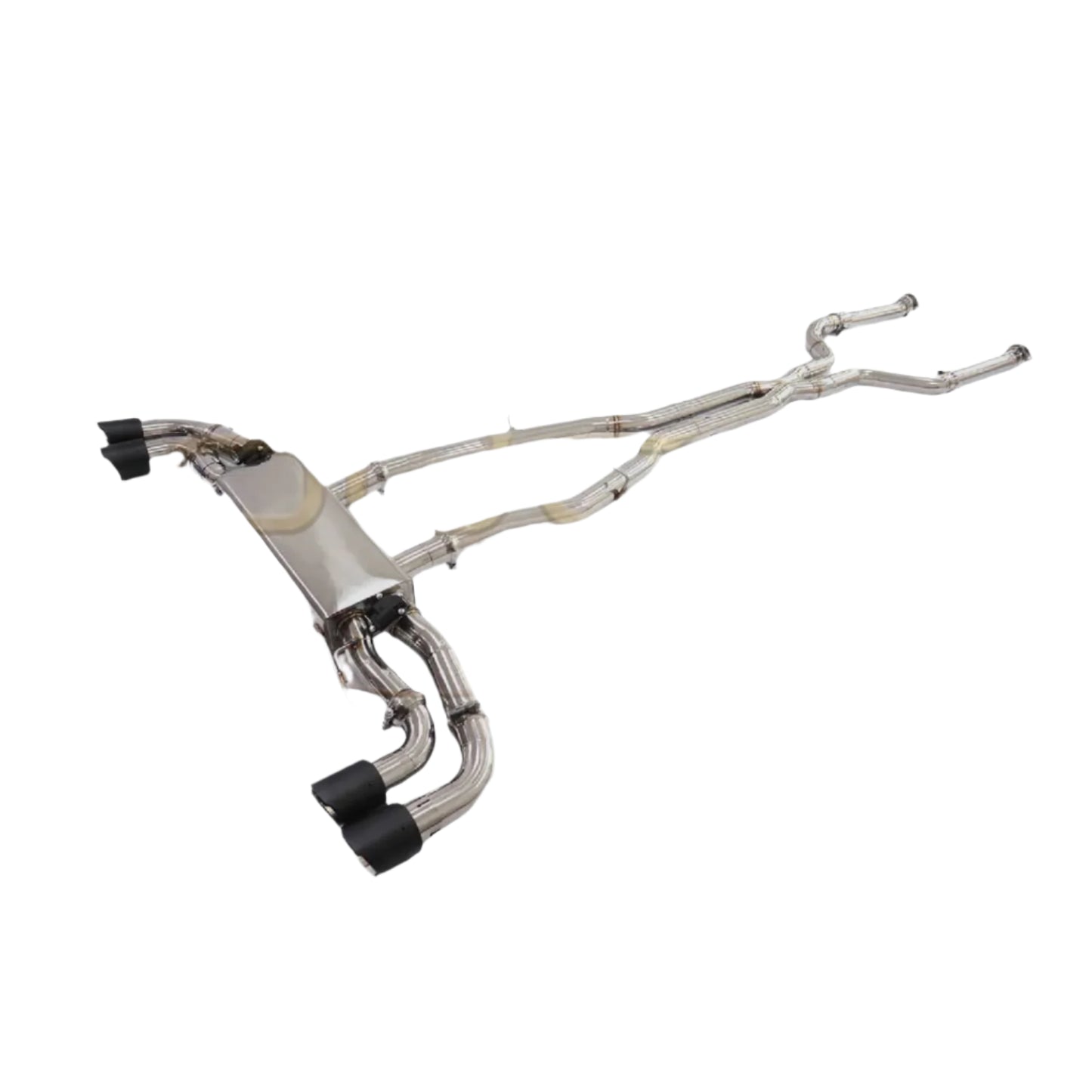 Stainless Steel Valved Catback Exhaust – BMW X5 M60i