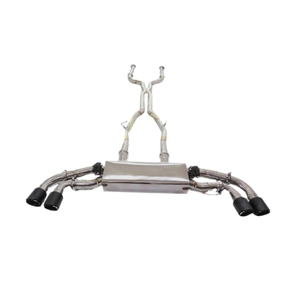 Stainless Steel Valved Catback Exhaust – BMW X5 M60i