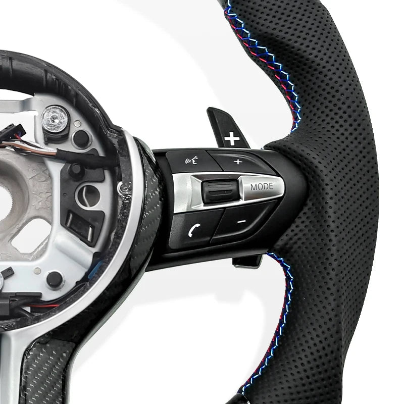 Carbon Fiber LED Steering Wheel - BMW F Series