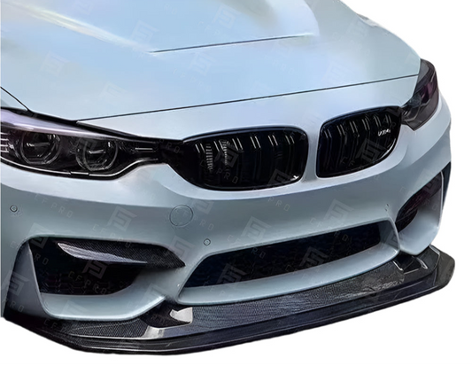 Carbon Fiber Front Bumper Lip GTS - BMW M3 M4 F80 F82