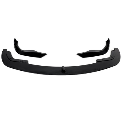 C Style Gloss Black Front Lip Splitter – BMW 3 Series G20 G21 M Sport