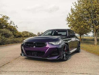Front Lip Carbon Fiber MP Style Front Bumper Lip - BMW G42 M240i