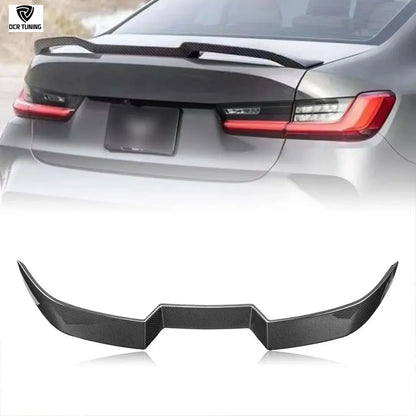 Dry Carbon Fiber V Style Rear Spoiler Wing – BMW G80, G20, G30, F90, G42, G87, G22, G82