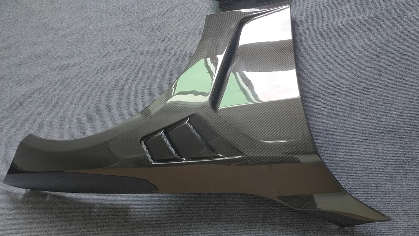 Carbon Fiber Side Fenders - G82 M4 G80 M3