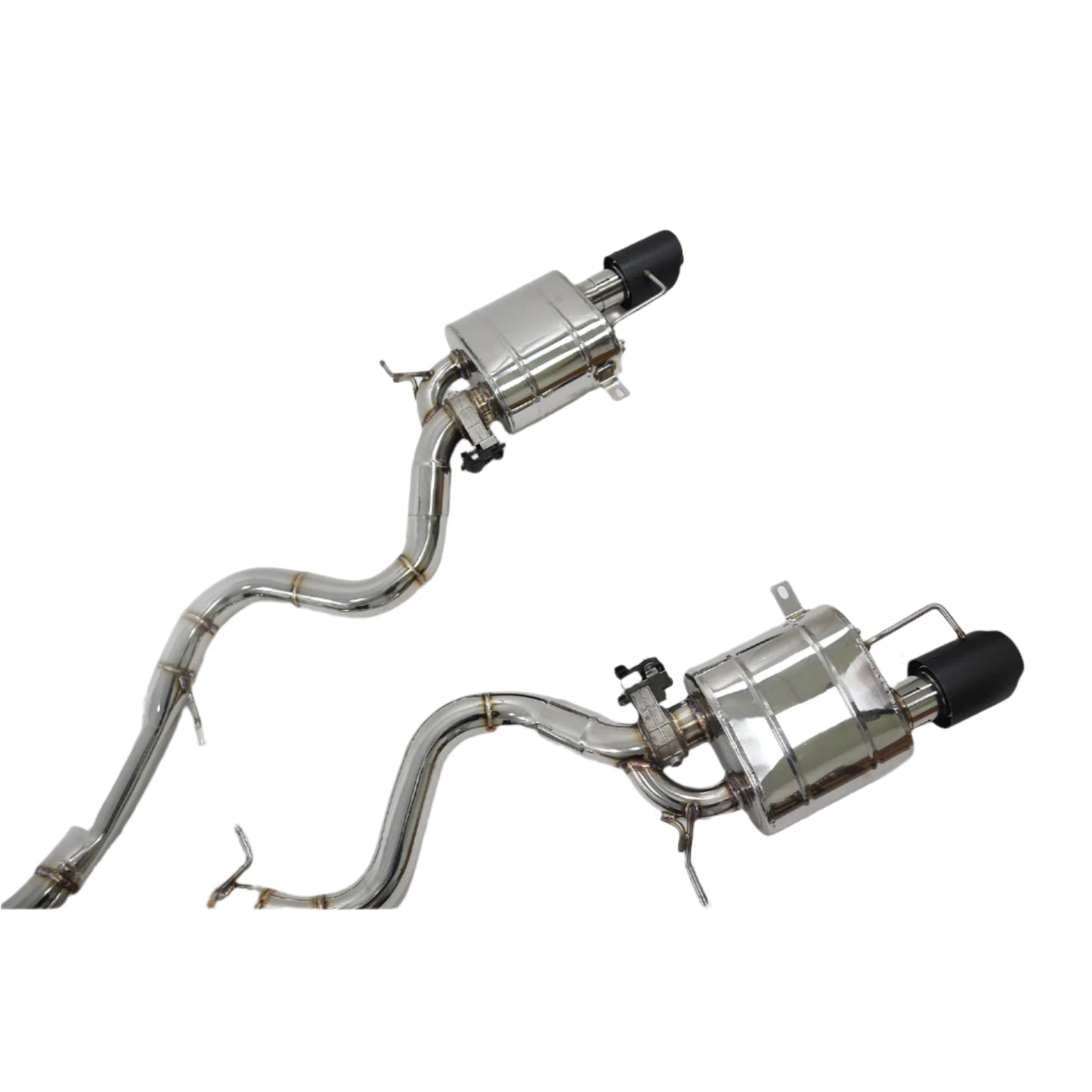 Stainless Steel Valved Catback Exhaust System - BMW E90 E91 E92 E93 335i 3.0T 2004-2013