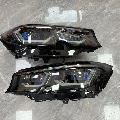 M3 Laser-Style LED Headlights – BMW 3 Series G20 G28 (2019-2022) M340i