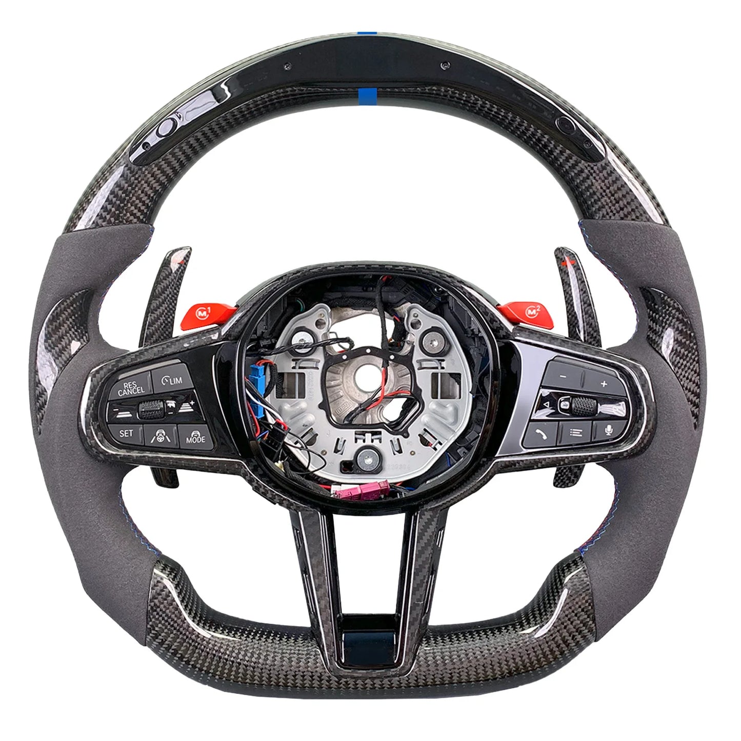 Custom Carbon Fiber M Sport Steering Wheel - BMW G Series