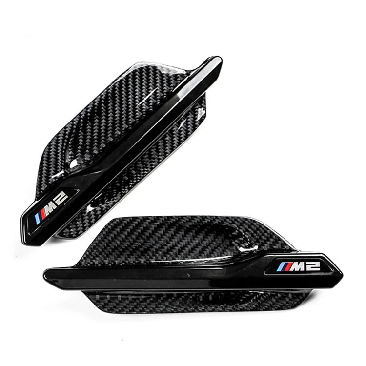 Carbon Fiber Replacement Fender Trim Air Vent Trim -  BMW M2 M2C F87