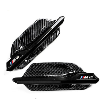 Carbon Fiber Replacement Fender Trim Air Vent Trim -  BMW M2 M2C F87