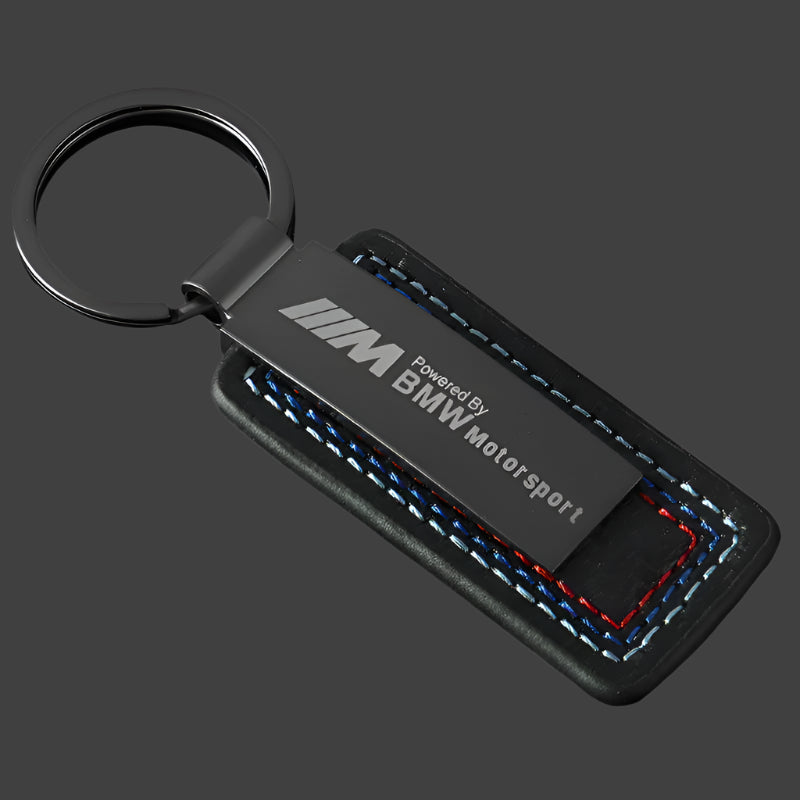 M Car Key Chain