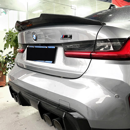 Dry Carbon Fiber PSM Style Spoiler – BMW G80 G82 G20