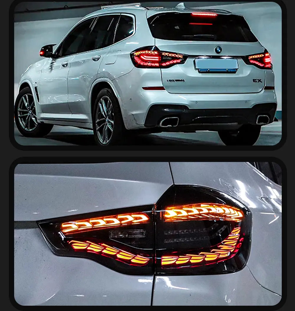 LED Tail Lights - BMW X3 G08 (2018–2021)