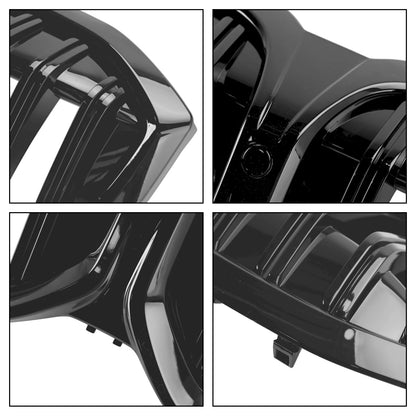 Front Kidney Grille with Camera Hole – BMW 3 Series G20 G21 G28 (2023–2024)