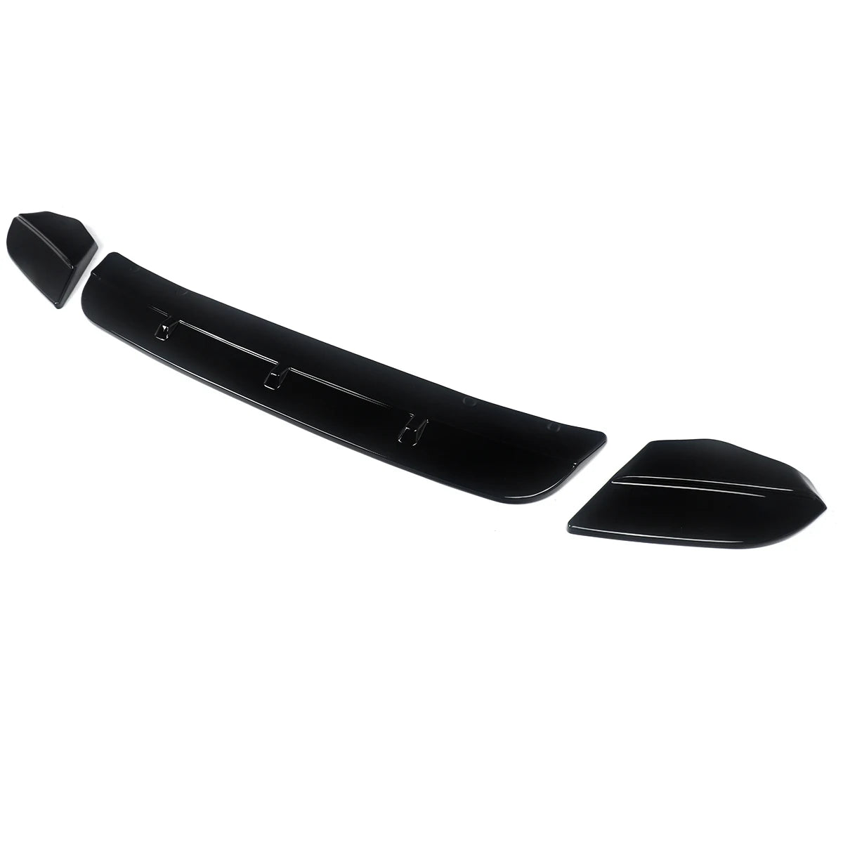 ST Style Gloss Black Front Lip Splitter Kit – BMW X3M F97 / X4M F98 (2019–2022)