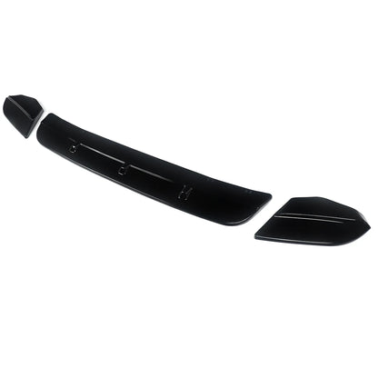 ST Style Gloss Black Front Lip Splitter Kit – BMW X3M F97 / X4M F98 (2019–2022)
