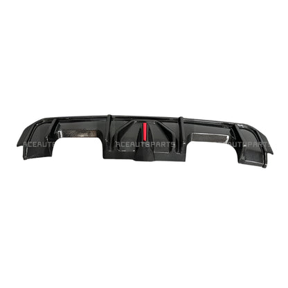 Dry Carbon Rear Diffuser with LED Light – BMW M3 G80, M4 G82 (2020+)