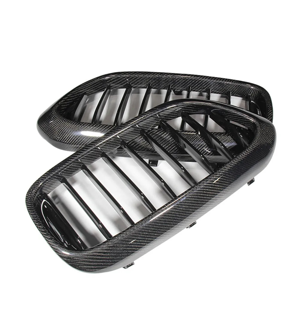 Real Carbon Fiber Front Kidney Grille - BMW 5 Series G30 G31 G38 F90 M5