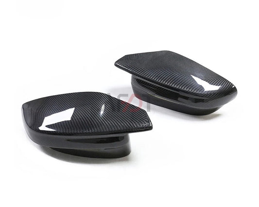 Carbon Fiber Side Mirror Cover - BMW M2 G87 M3 G80 G82