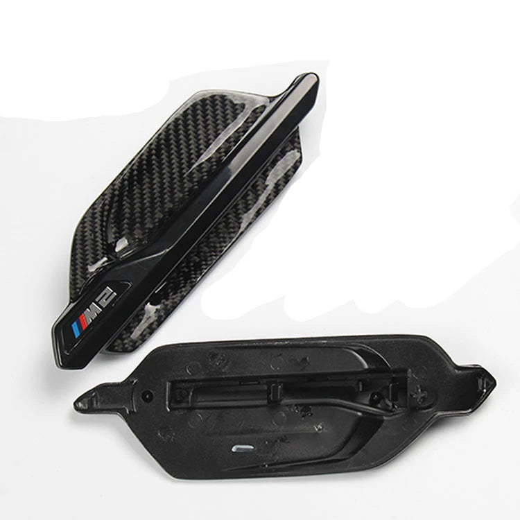 Carbon Fiber Replacement Fender Trim Air Vent Trim -  BMW M2 M2C F87