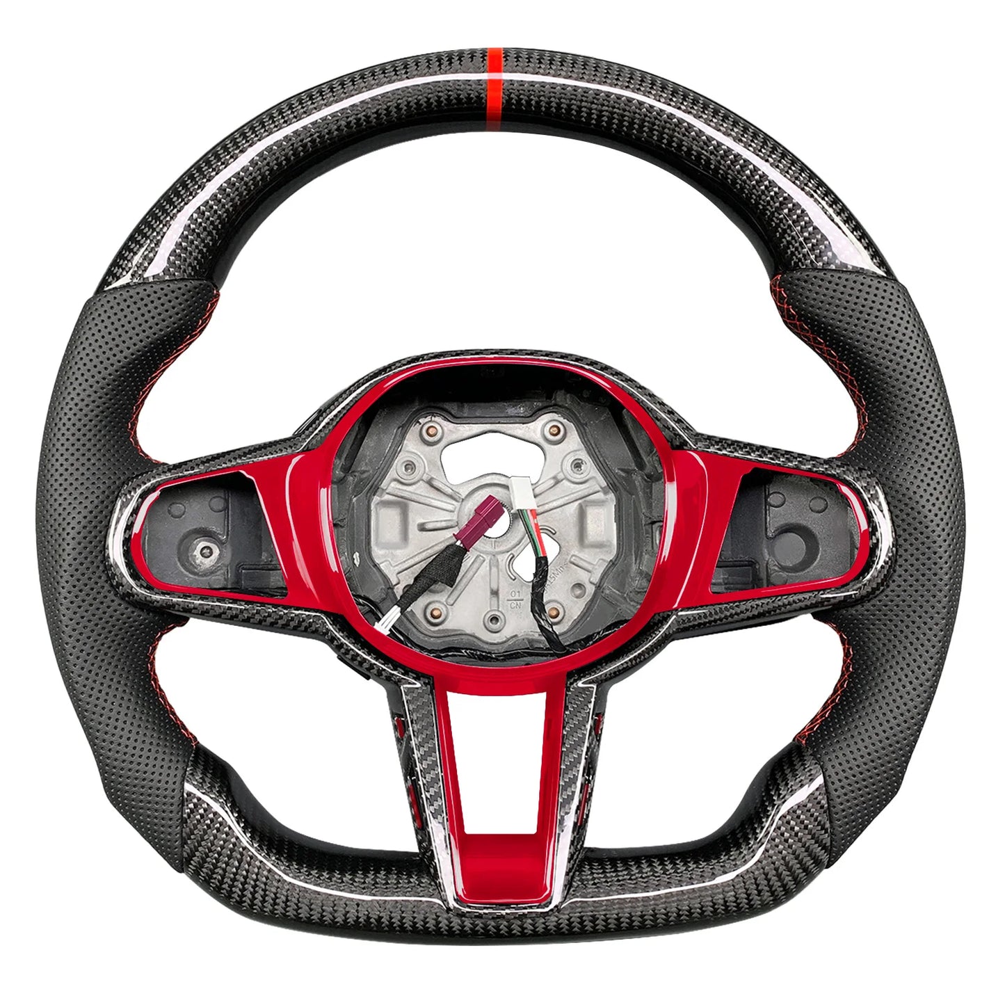 Custom Carbon Fiber M Sport Steering Wheel - BMW G Series