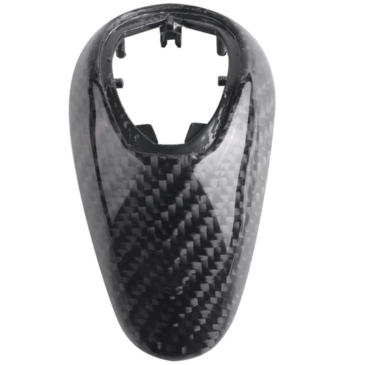 Real Carbon Fiber Gear Shift Knob Cover Replacement - BMW M2 M3 M4 M5 M6 F87 F80 F82 F83 F10 F12 F13 F06