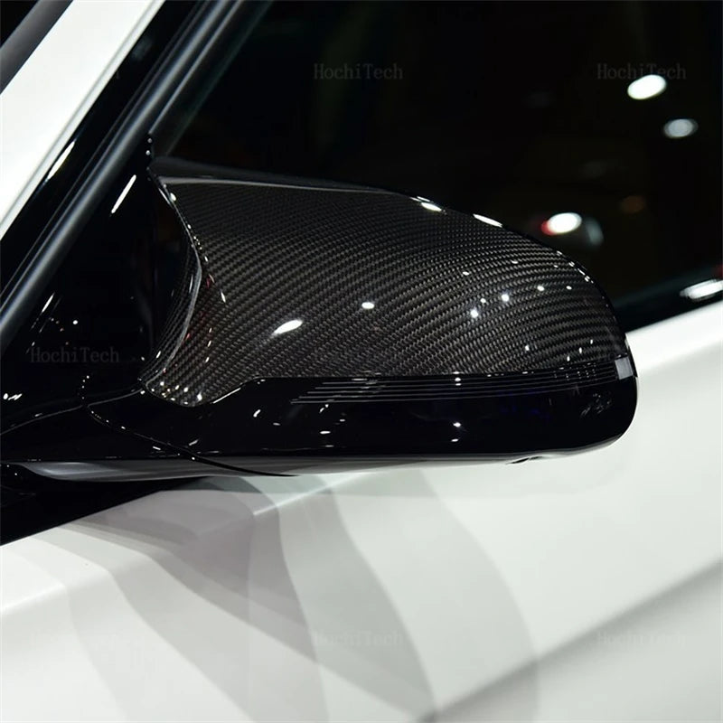 Carbon Fiber Side Mirror Cover Cap Trim - M2 F87, M3 F80, M4 F82