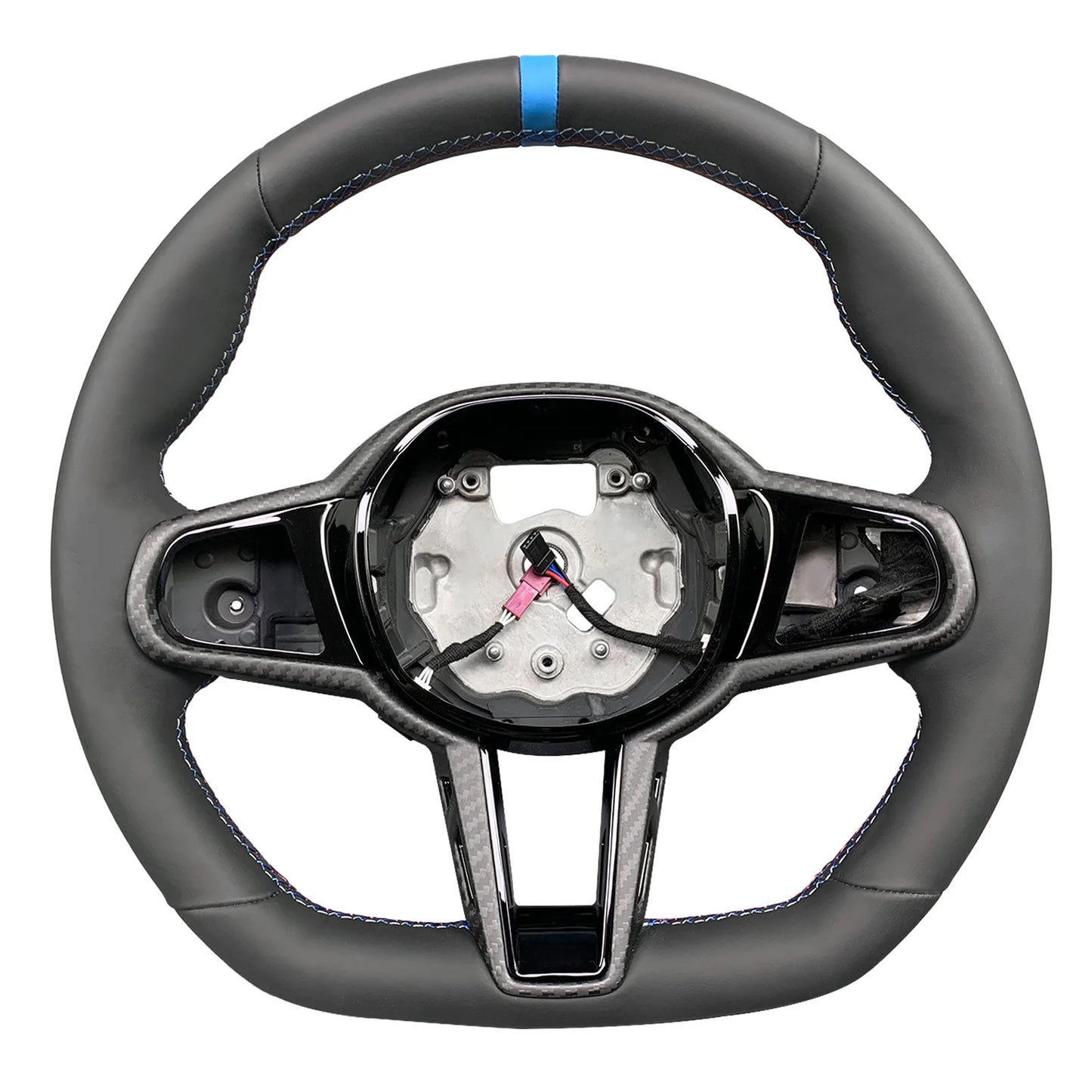 Custom Carbon Fiber M Sport Steering Wheel - BMW G Series