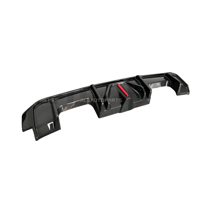 Dry Carbon Rear Diffuser with LED Light – BMW M3 G80, M4 G82 (2020+)