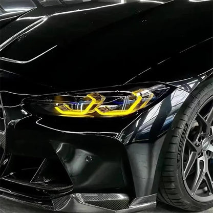 Yellow DRL LED Modules – BMW M3 M4 G80 G82