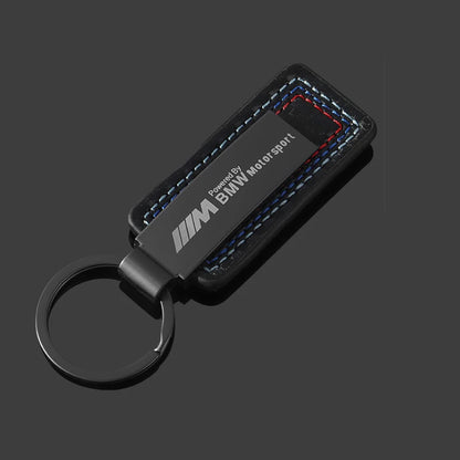 M Car Key Chain