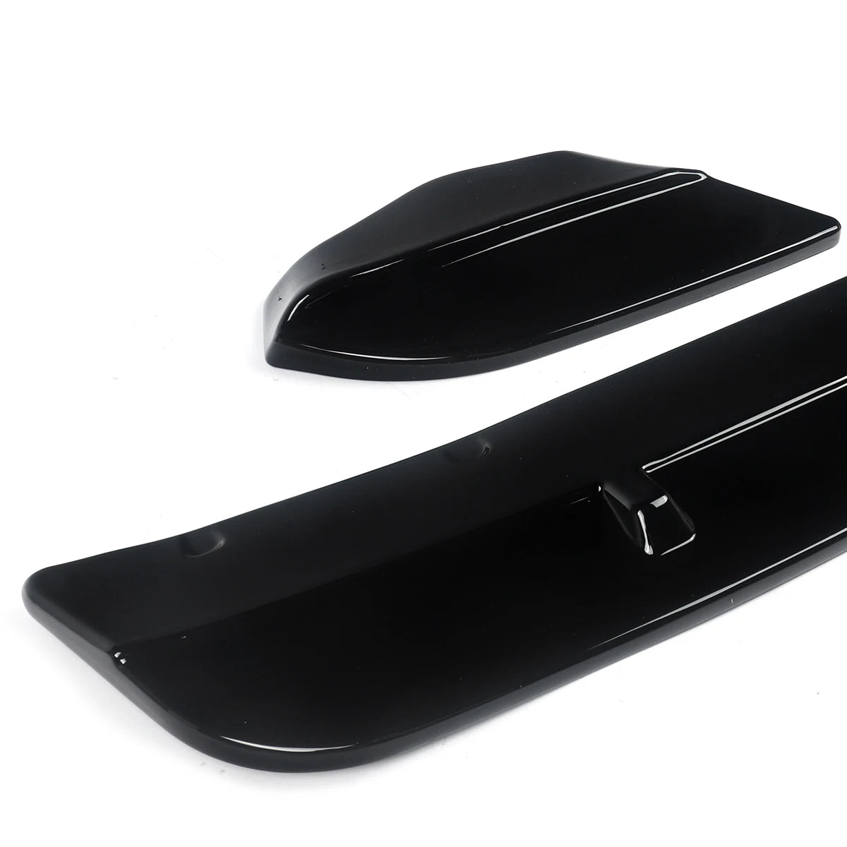 ST Style Gloss Black Front Lip Splitter Kit – BMW X3M F97 / X4M F98 (2019–2022)