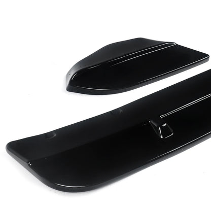 ST Style Gloss Black Front Lip Splitter Kit – BMW X3M F97 / X4M F98 (2019–2022)
