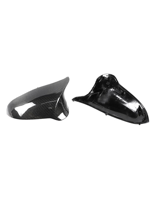 Carbon Fiber Side Mirror Cover Cap Trim - M2 F87, M3 F80, M4 F82