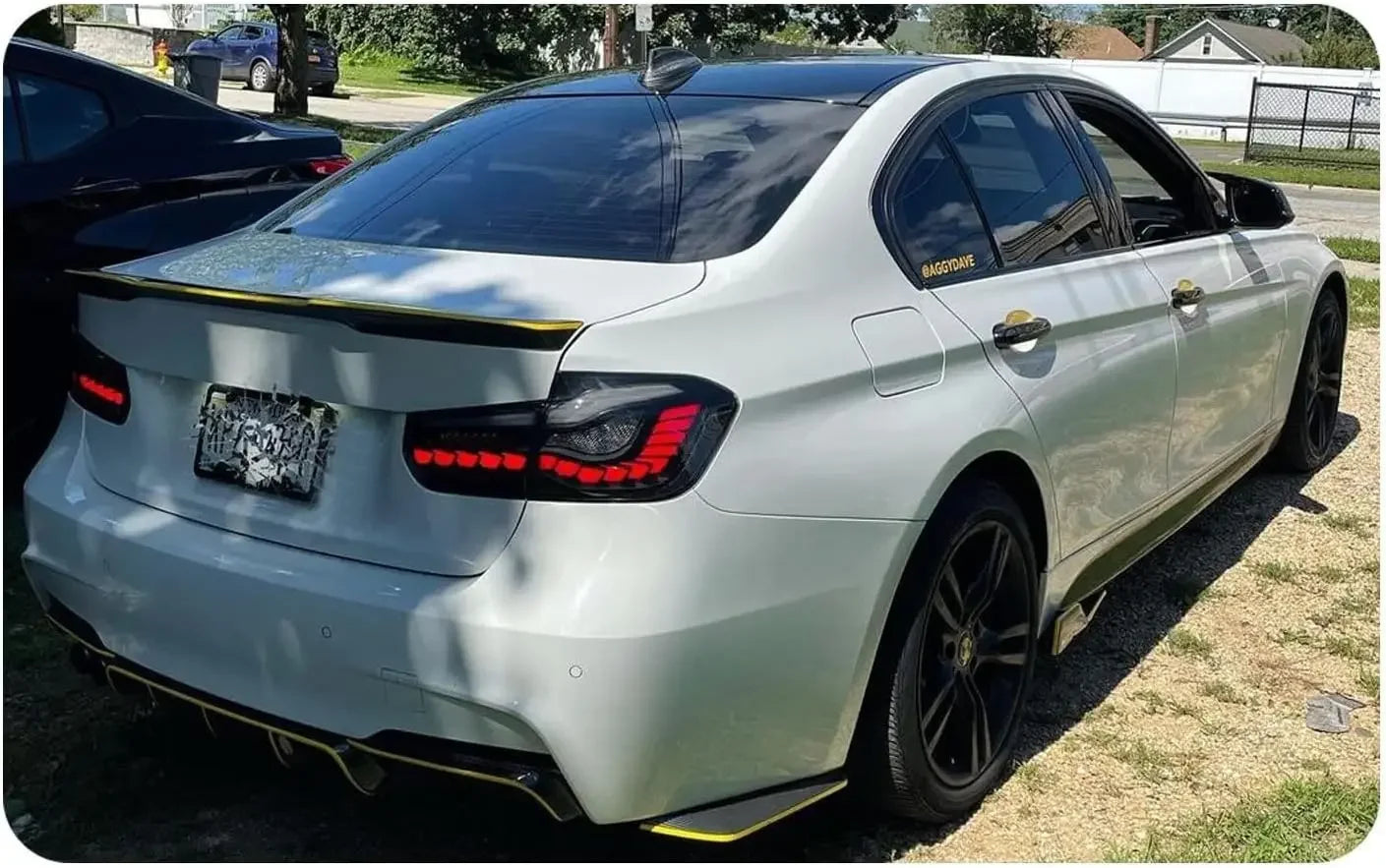 CS/GTS OLED STYLE REAR TAIL LIGHTS - BMW F30/F35/F80 M3 (2012-2018)