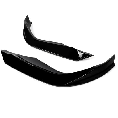 C Style Gloss Black Front Lip Splitter – BMW 3 Series G20 G21 M Sport