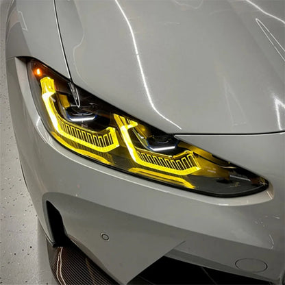 Yellow DRL LED Modules – BMW M3 M4 G80 G82