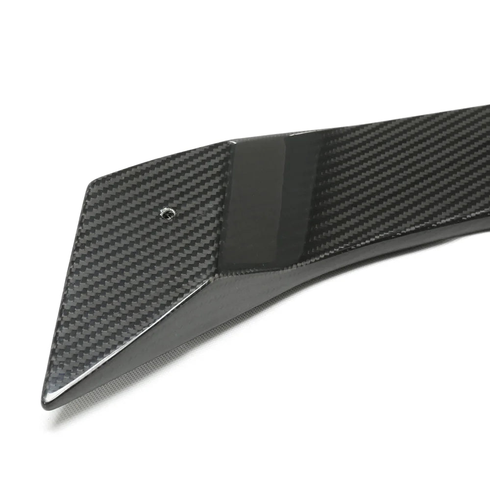 Dry Carbon Fiber V Style Rear Spoiler Wing – BMW G80, G20, G30, F90, G42, G87, G22, G82