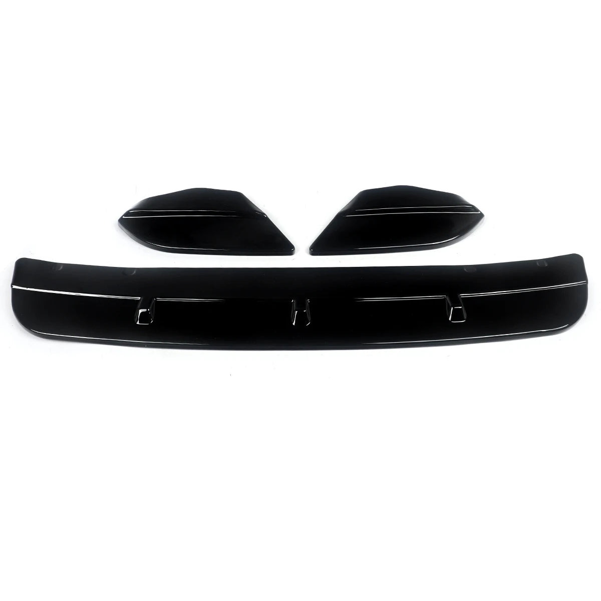 ST Style Gloss Black Front Lip Splitter Kit – BMW X3M F97 / X4M F98 (2019–2022)