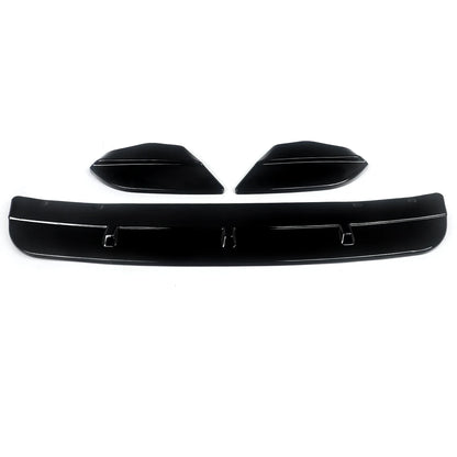 ST Style Gloss Black Front Lip Splitter Kit – BMW X3M F97 / X4M F98 (2019–2022)